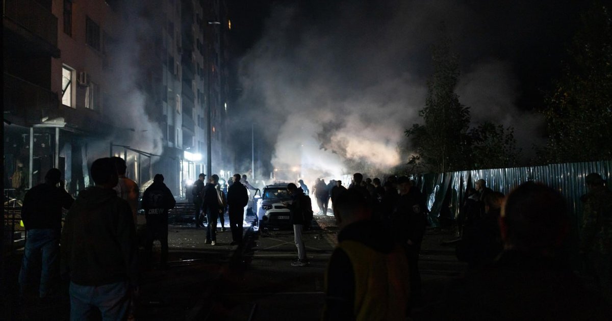 Нічний наліт на столицю: наслідки атаки у Дніпровському та Дарницькому районах Києва - фото 1