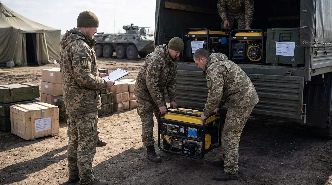 Авто не має стояти: бійцям 67-ї бригади терміново потрібні 60 тисяч гривень на ремонт - фото 1