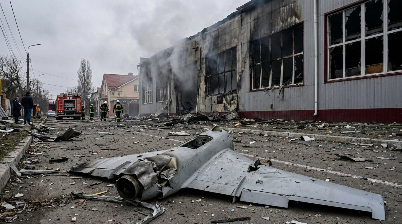 Нічна атака дронів: Сили ППО знешкодили 125 із 135 повітряних цілей ворога - фото 1