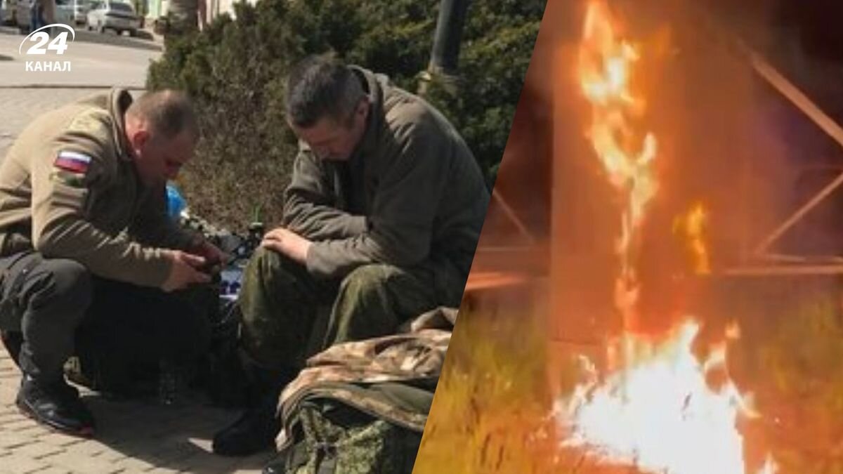 Мінус «очі» окупантів: партизани знищили вежу зв'язку з комплексом РЕБ у Воронезькій області - фото 1