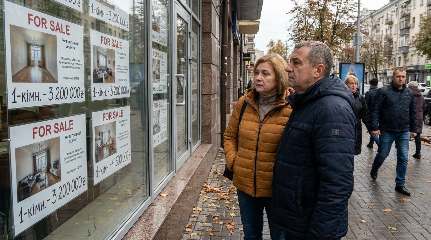 Квадратні метри за ціною золота: скільки коштують однокімнатні квартири в Україні - фото 1