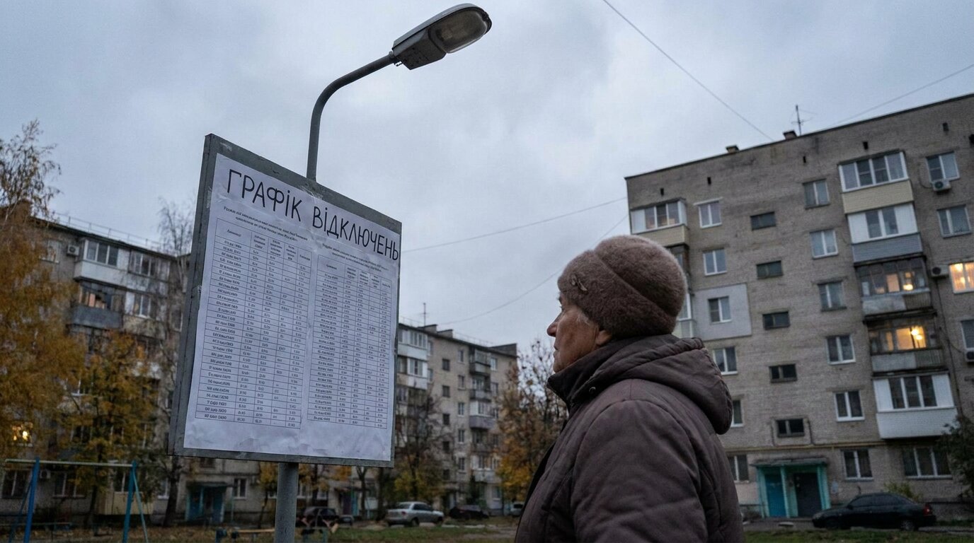 Готуємо павербанки: ДТЕК оприлюднив графіки відключень світла у Києві та області на 7 жовтня - фото 1