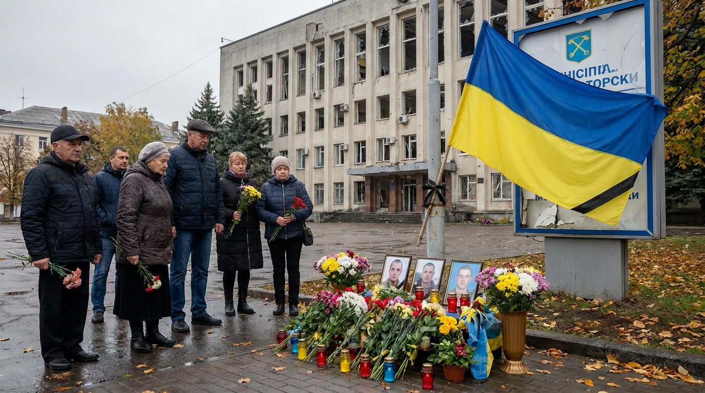 У Краматорську через російські атаки загинули 35 людей: у громаді оголосили день жалоби - фото 1