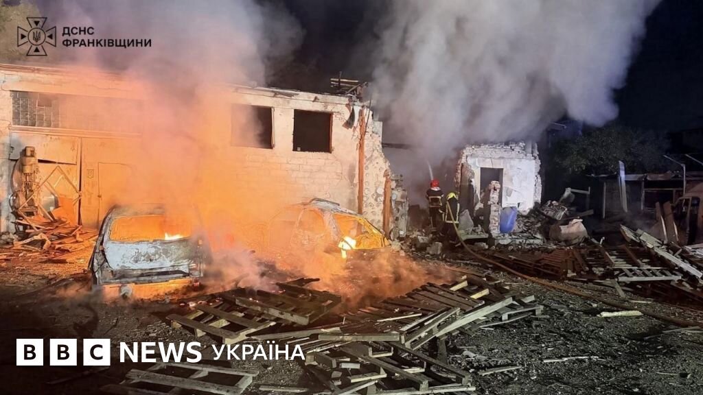 Нічна атака дронів: руйнування та загиблі від Франківська до Київщини - фото 1