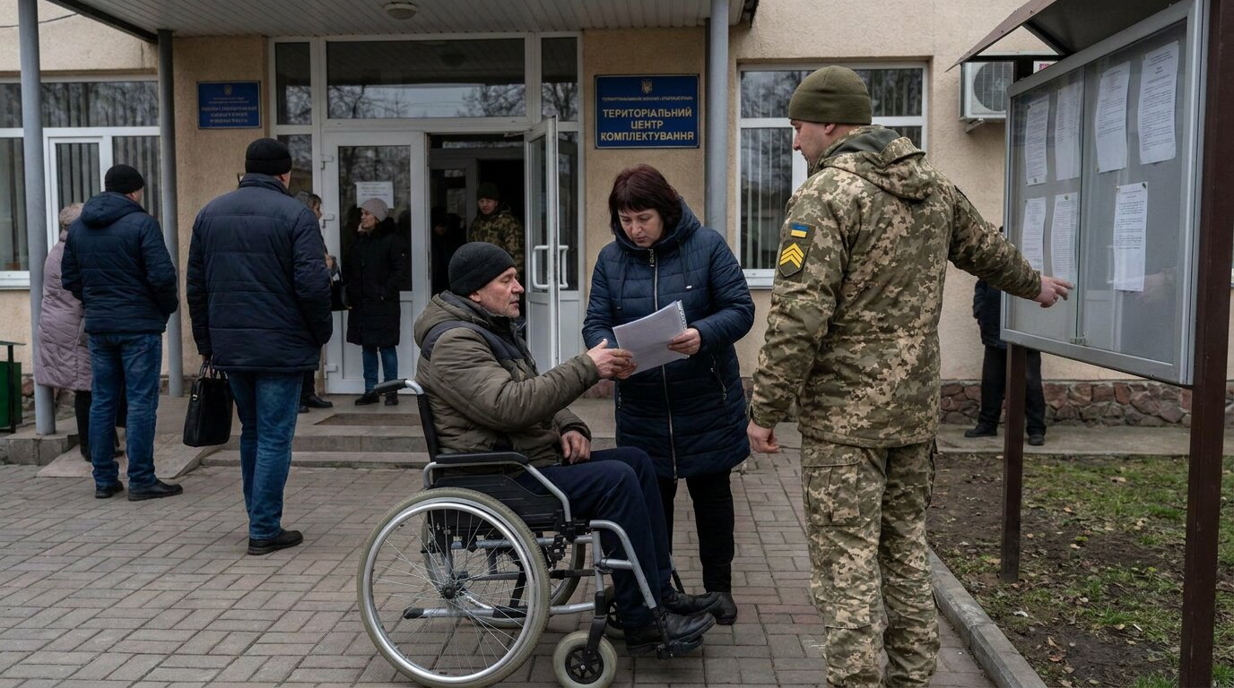 Зміни до мобілізації: в Україні готують нові правила відстрочок та служби для осіб з інвалідністю - фото 1