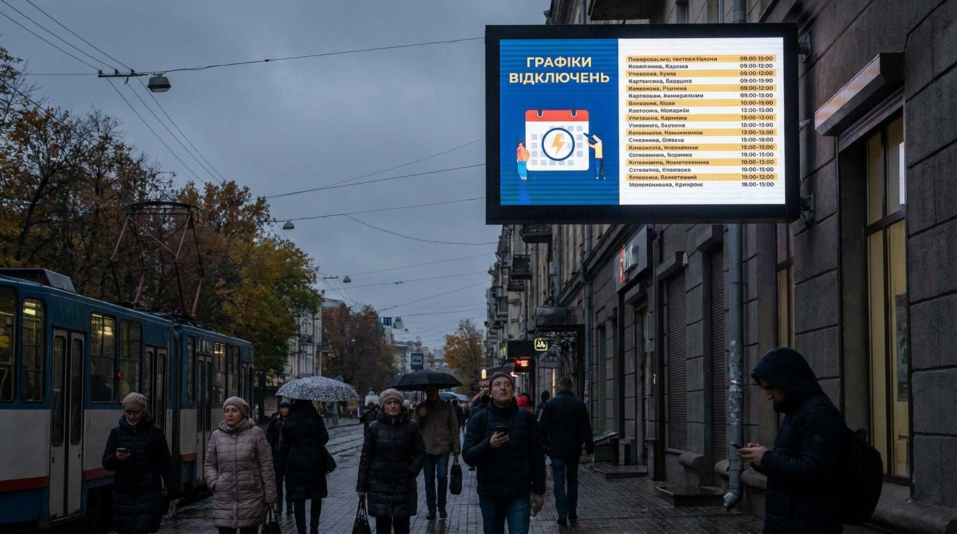 Звичні графіки скасовуються: у Києві та області терміново ввели екстрені відключення світла - фото 1