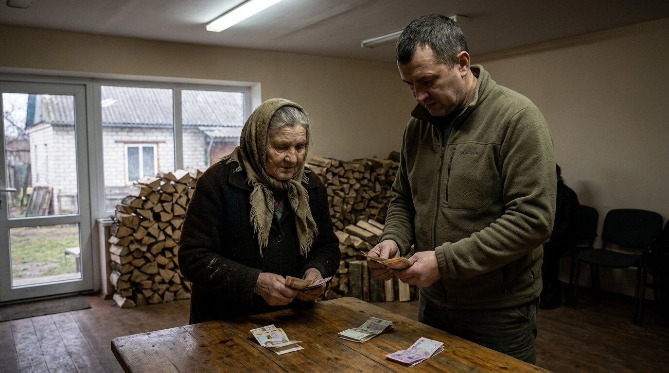Зігрітися взимку: хто та як може отримати виплату понад 9 тисяч гривень на дрова - фото 1