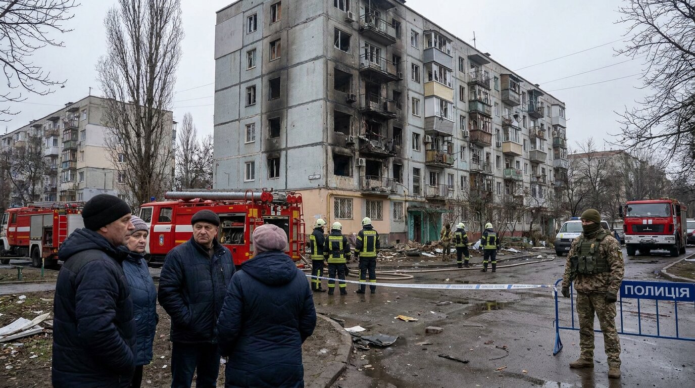 Масований ракетний удар по Україні: ворог поцілив у житлові будинки в Прилуках, Кременчуці та Києві - фото 1