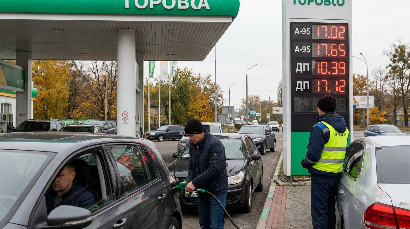 Бензин знову тисне на гаманець: що коїться з цінниками на АЗС та як хитрують заправки - фото 1