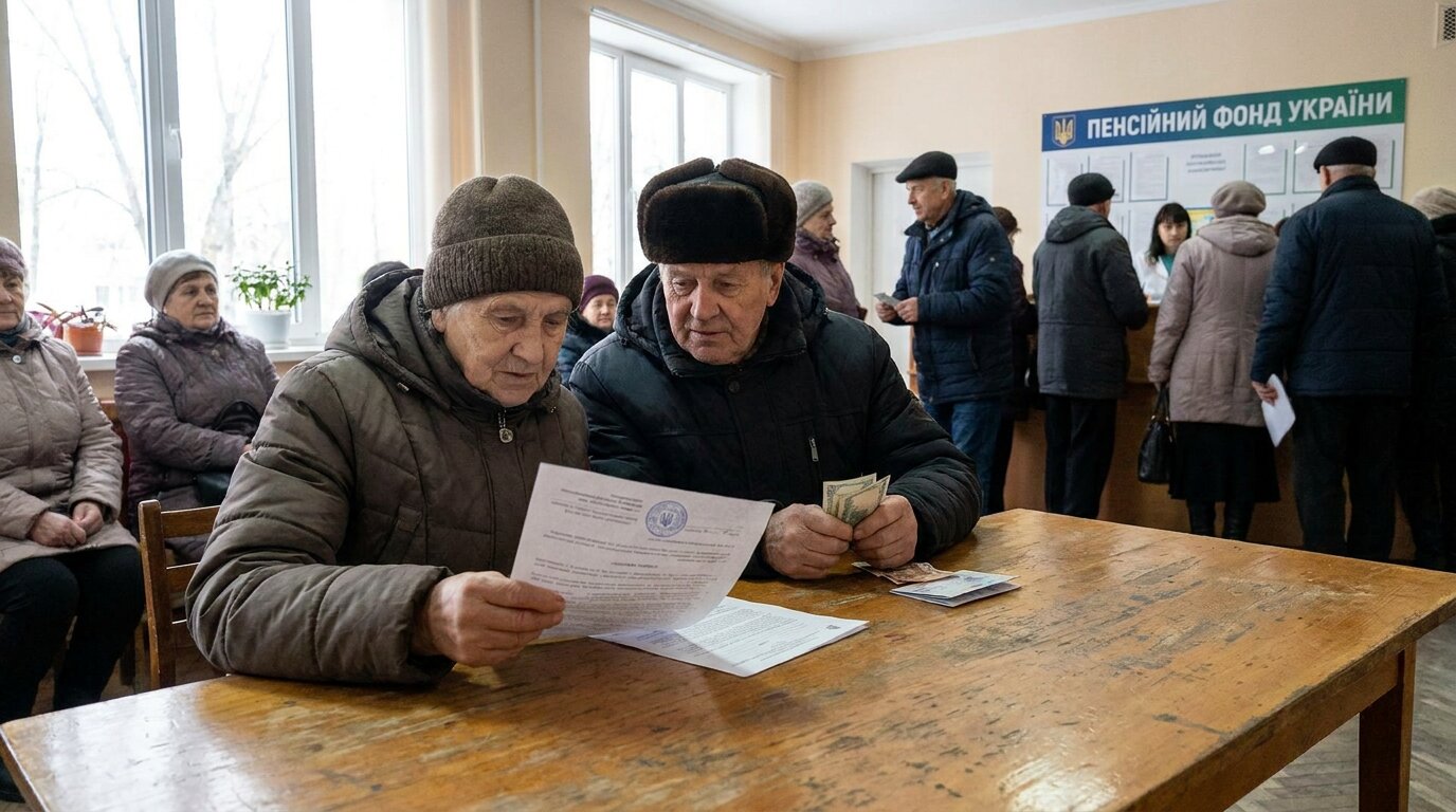 Середня пенсія зросла на 15 гривень за квартал: ПФУ показав оновлені цифри виплат - фото 1