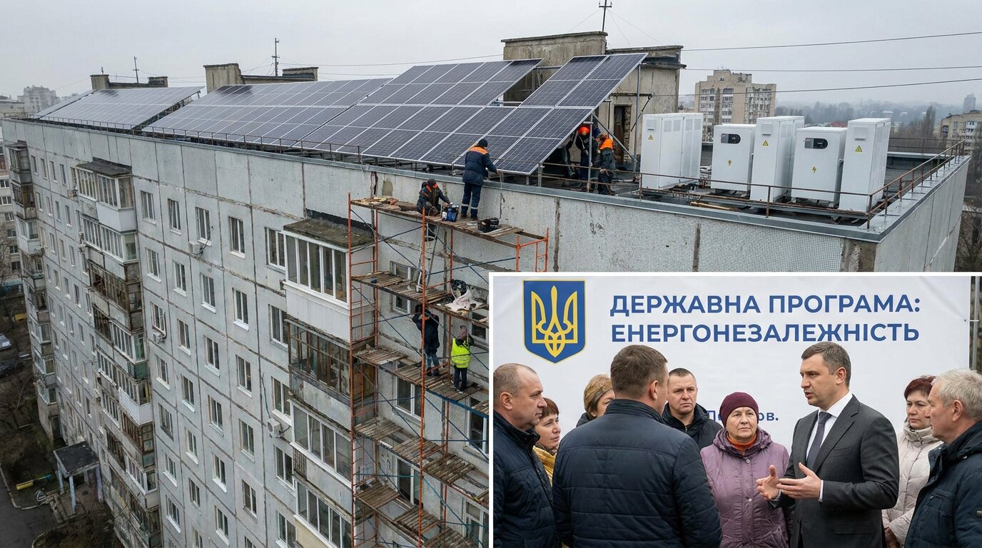 Світло, вода й ліфти під час блекаутів: держава розширює програму автономності багатоповерхівок - фото 1