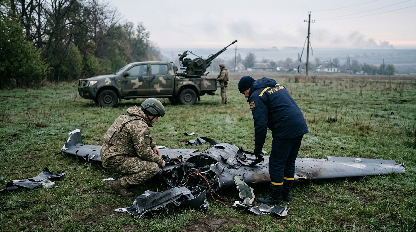 Нічний шквал «Шахедів» і реактивні сюрпризи: як ППО зустріла понад сотню дронів та авіаракету - фото 1