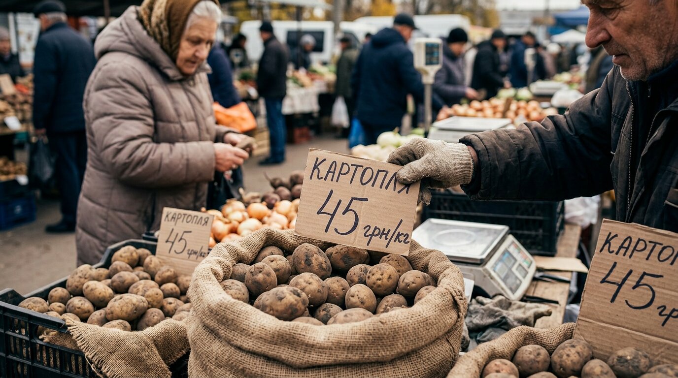 Стратегічний запас дорожчає: чому картопля в Україні знову повзе вгору в ціні - фото 1