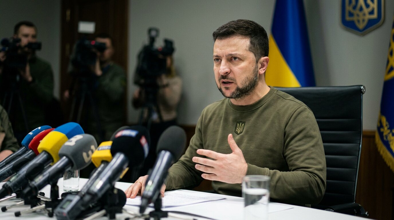 «Дайте нам 60 днів тиші»: Зеленський назвав умову проведення виборів під час війни - фото 1