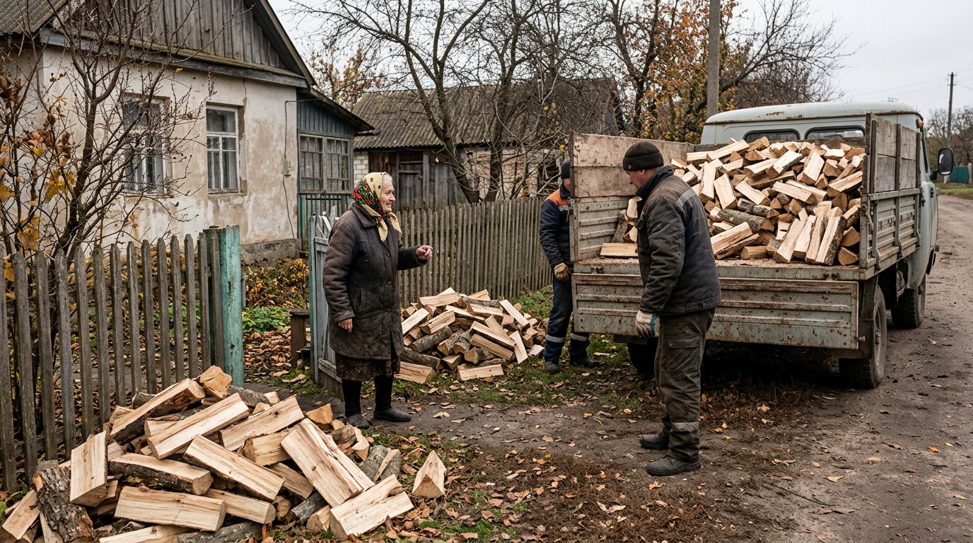 Зігрітися без кредитів: хто з українців може отримати безкоштовні дрова та 19 400 гривень на зиму - фото 1