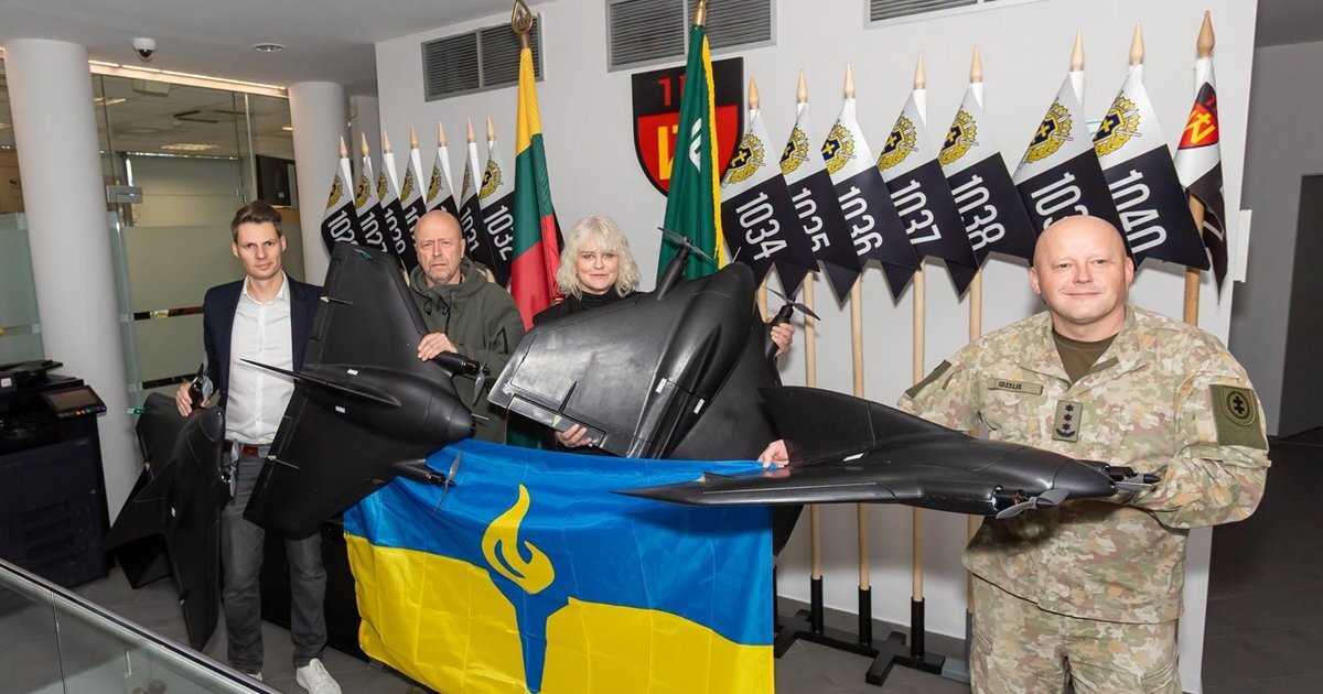 Литовський Defender проти «шахедів»: волонтери зібрали €1,3 мільйона на дрони-перехоплювачі для України - фото 1