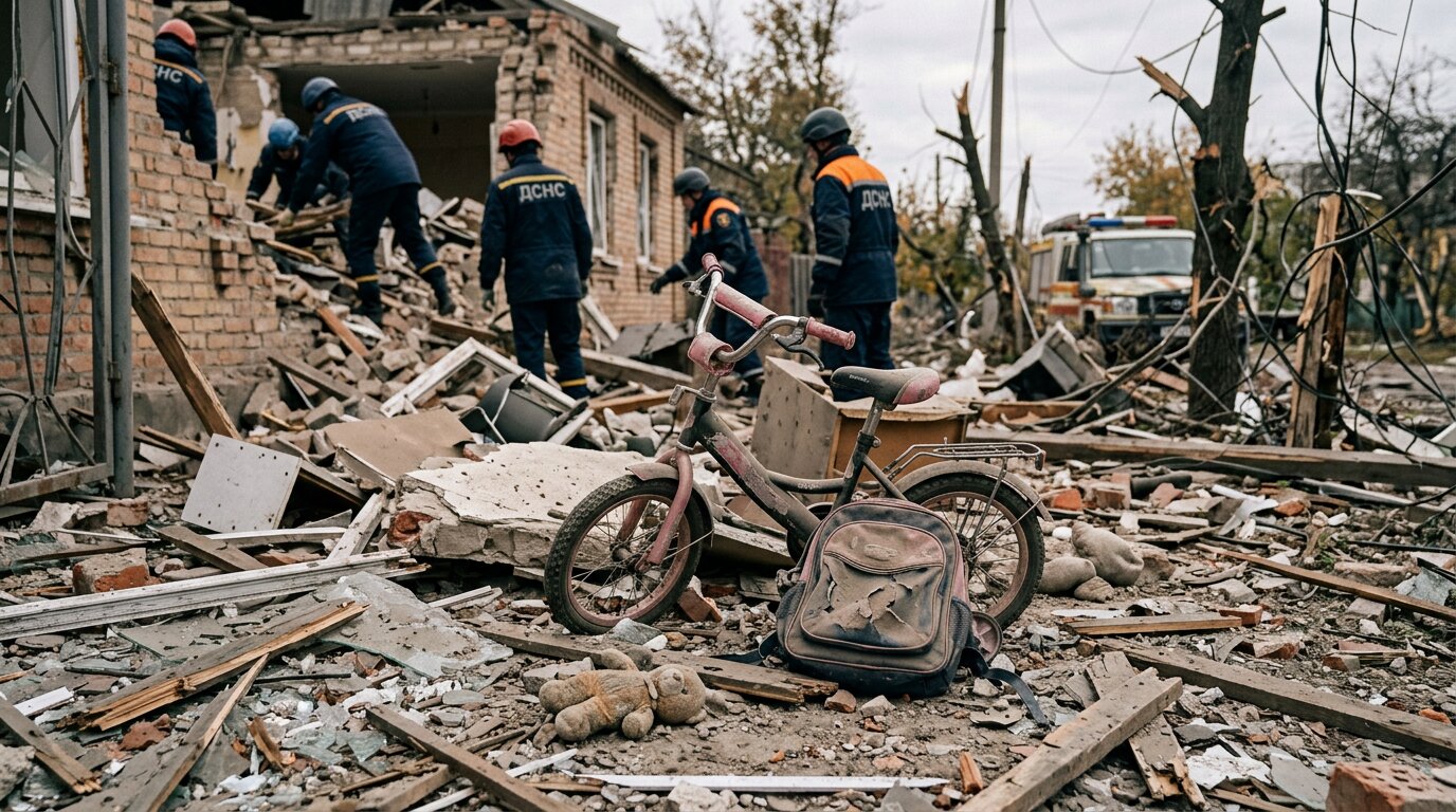 Удар по парку в Новій Водолазі: стала відома доля пораненої родини 8-річної Аріші Коваль - фото 1
