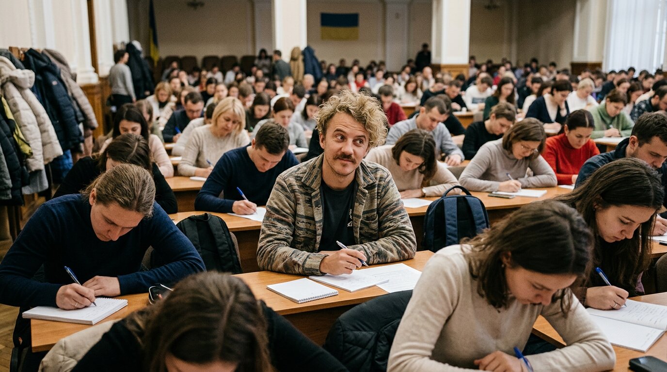«Спалився трохи»: Євген Клопотенко став головним мемом Радіодиктанту й оцінив жарти про себе - фото 1