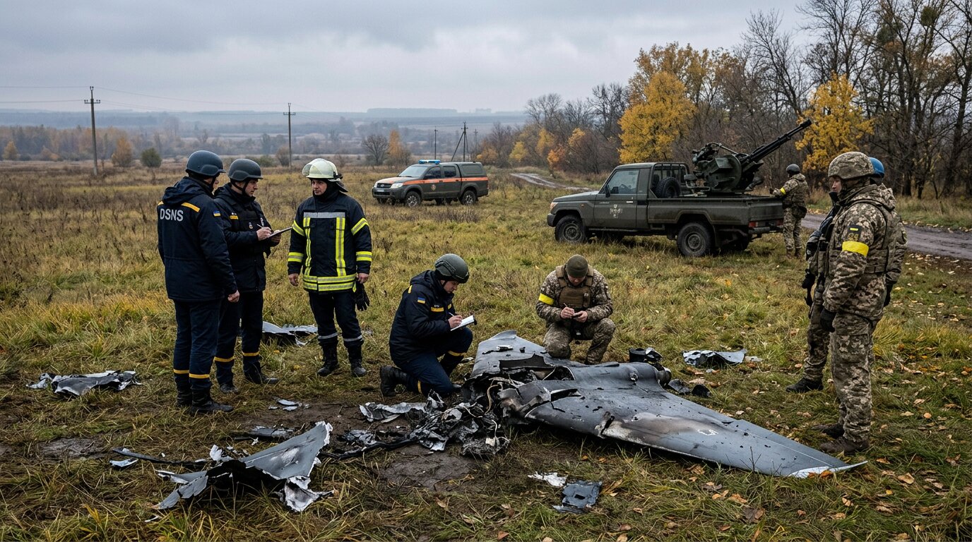 Знову гучна ніч: Росія запустила понад 150 дронів, українська ППО приземлила більшість - фото 1