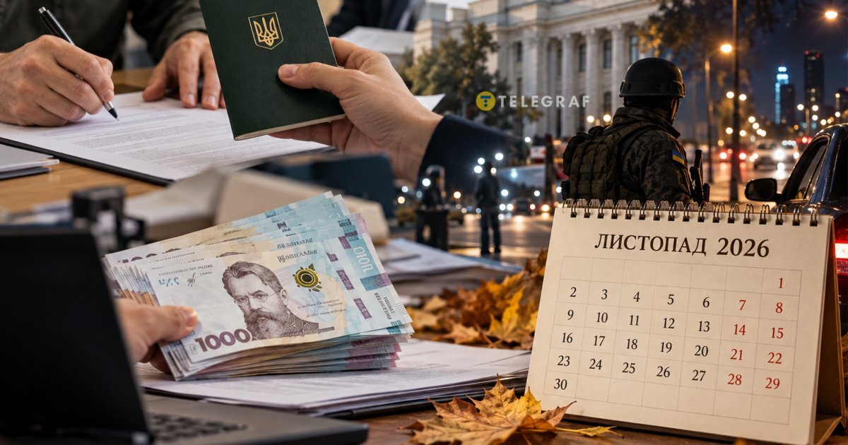Нові правила з 1 листопада: стабільні тарифи, нюанси бронювання та податок на посилки з Європи - фото 1