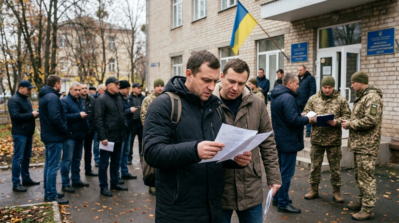 Мобілізація з 1 листопада: кого шукатимуть ТЦК, що буде з віком 50+ та хто втратить «імунітет» - фото 1