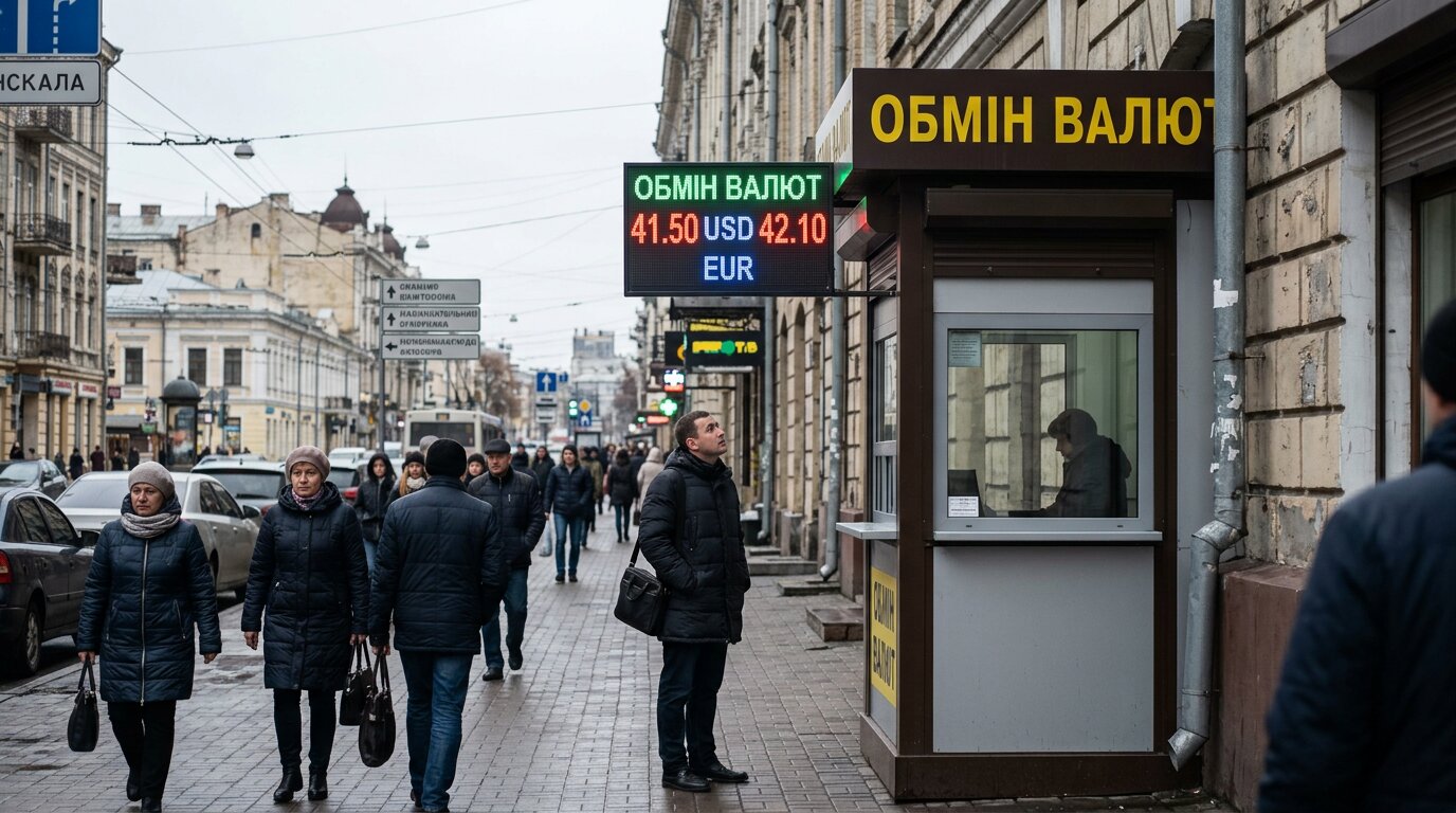 Гривня знову відступає: долар узяв новий історичний максимум і дивиться в бік 46 гривень - фото 1