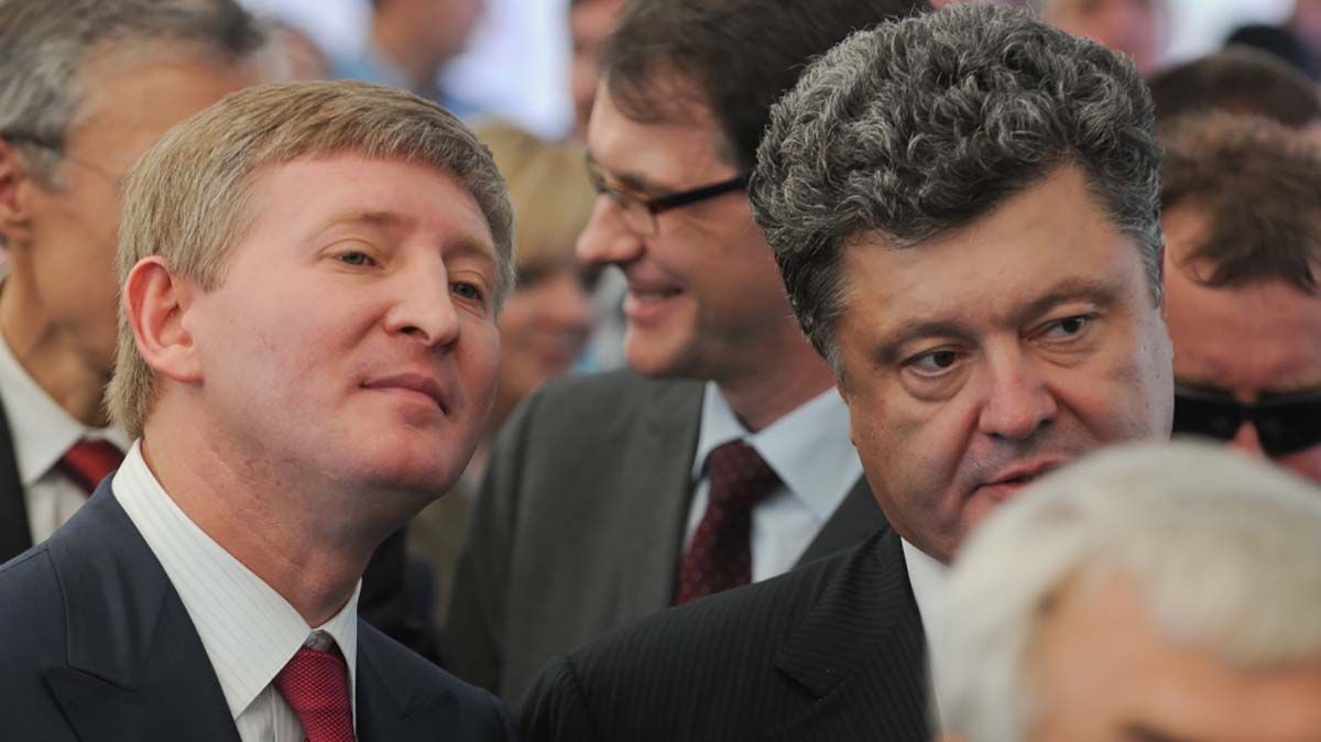 Петр Порошенко - биография, фото, личная жизнь, карьера, семья ...