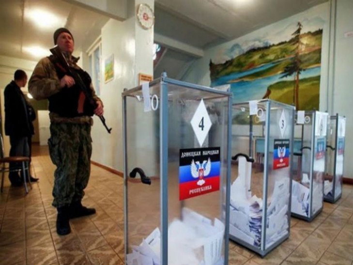 Выборы на Донбассе - фото 1314