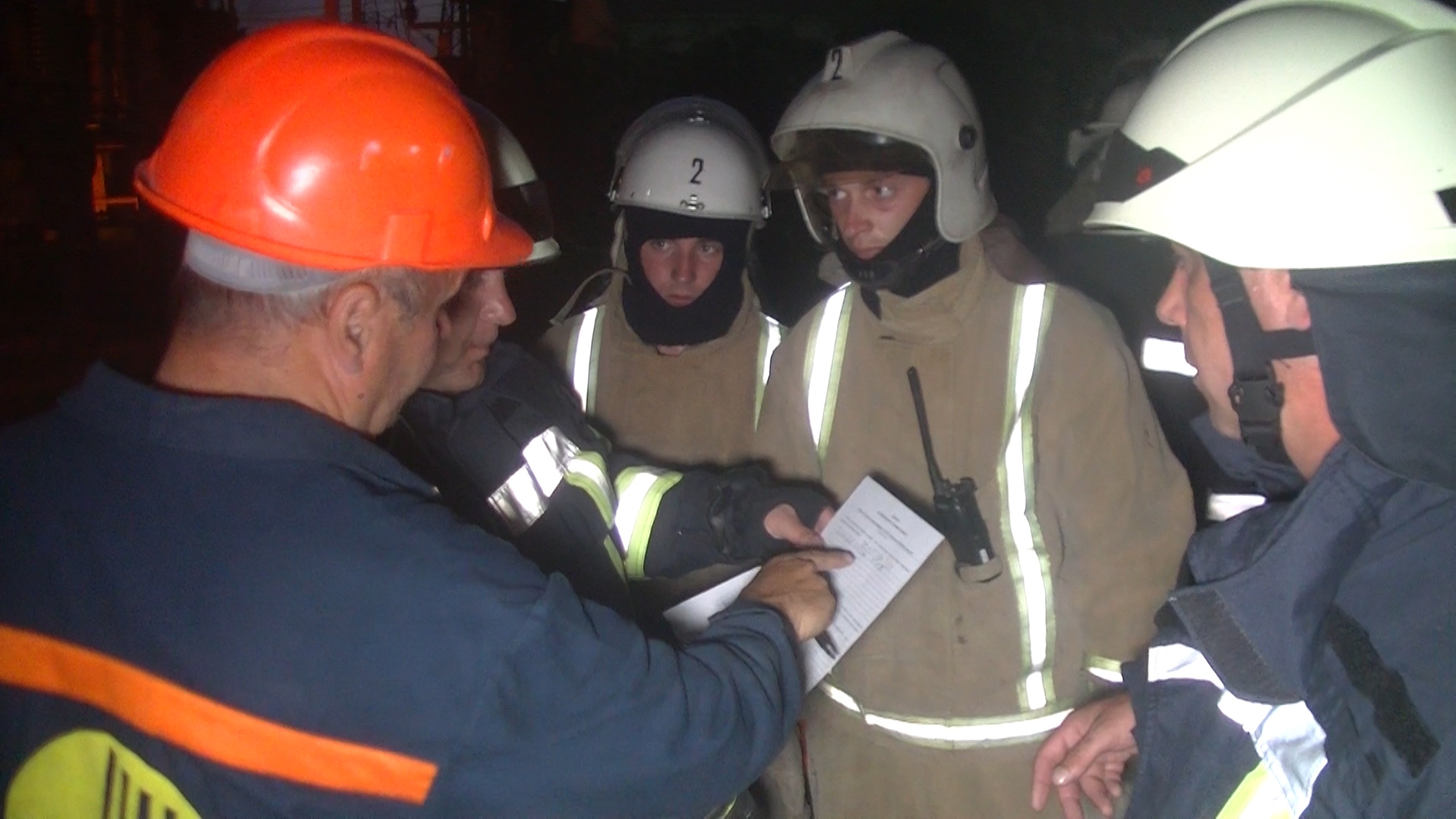 На Харьковской электростанции ликвидировали пожар - фото 4610