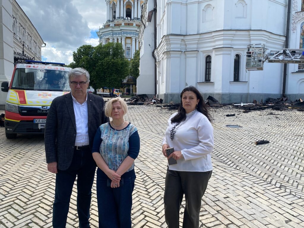 Руйнування в Києві