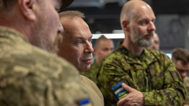 Зустріч військового командування України та Естонії