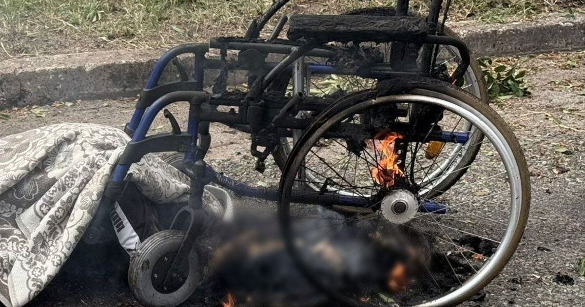 Наслідки обстрілу Нікополя