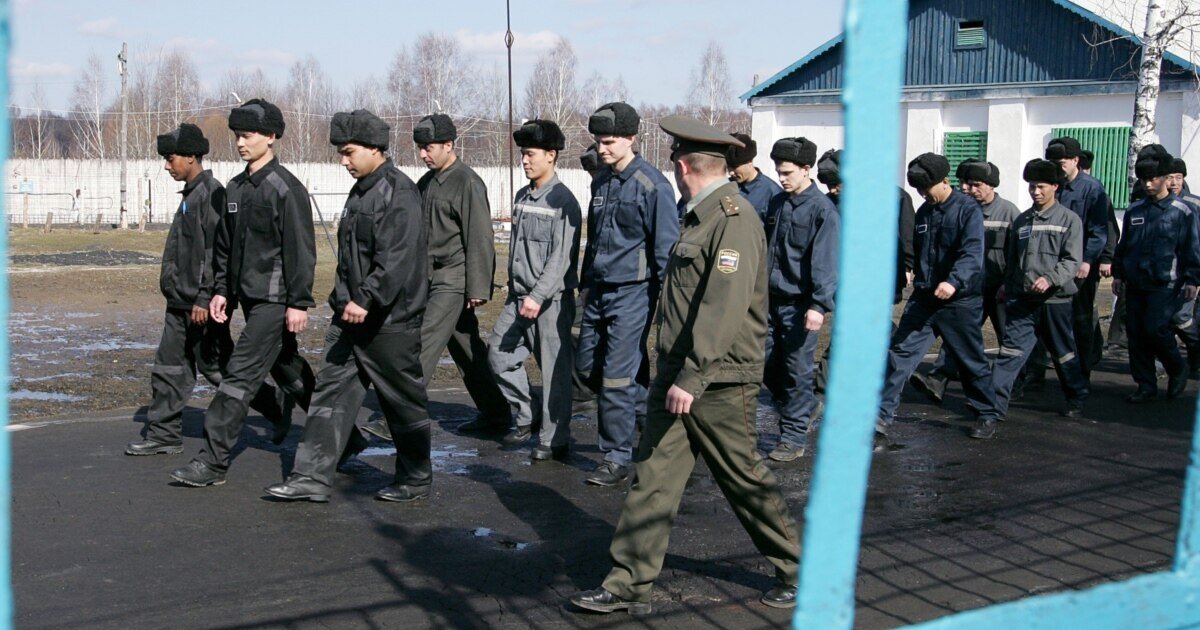 Російські військові з-поміж колишніх в'язнів
