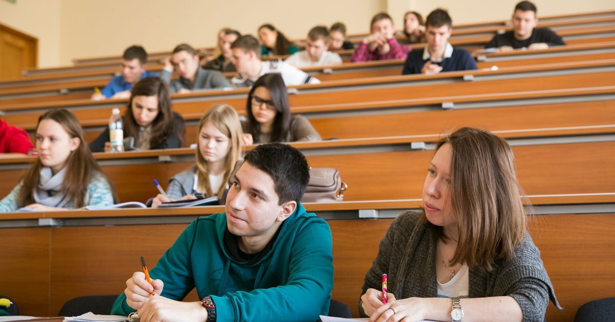 Студенти в аудиторії