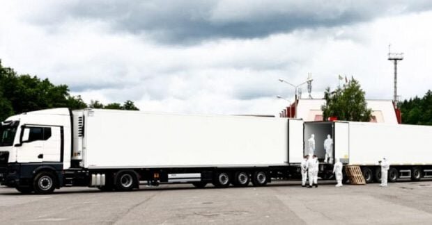 Повернення тіл загиблих українських військових