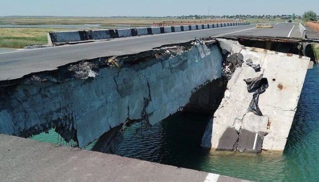 Наслідки ударів по логістичних об'єктах окупантів у Криму