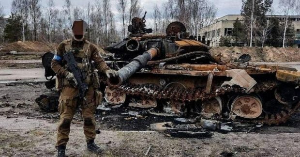 Захоплена російська військова техніка