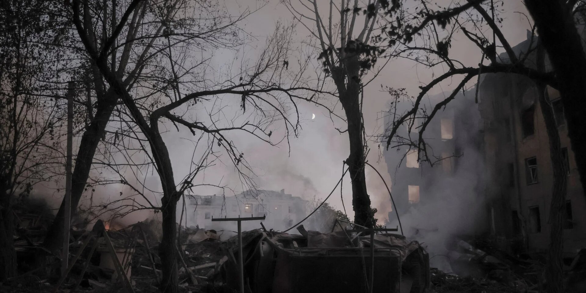 Наслідки російського удару по Краматорську