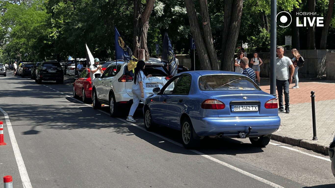 Вшанування пам'яті героїв в Одесі