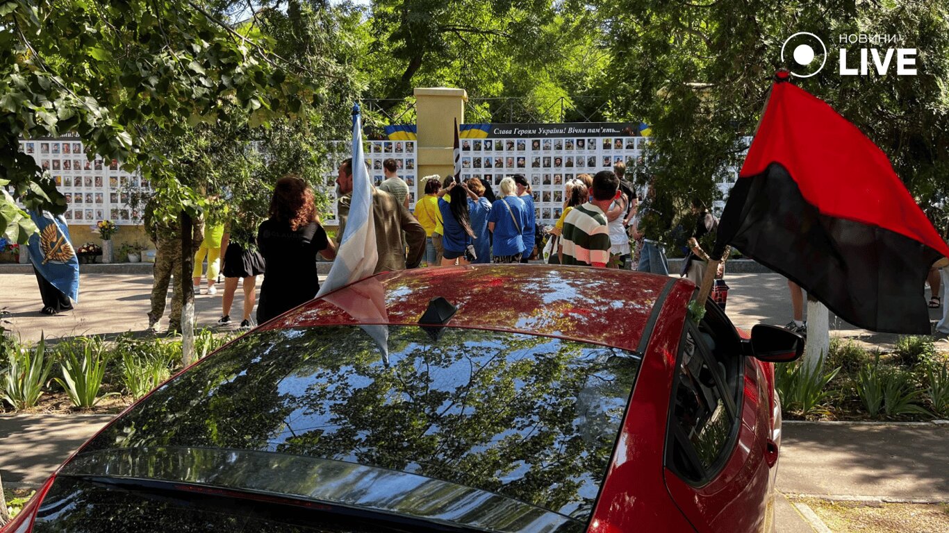 Автопробіг до Дня Конституції в Одесі