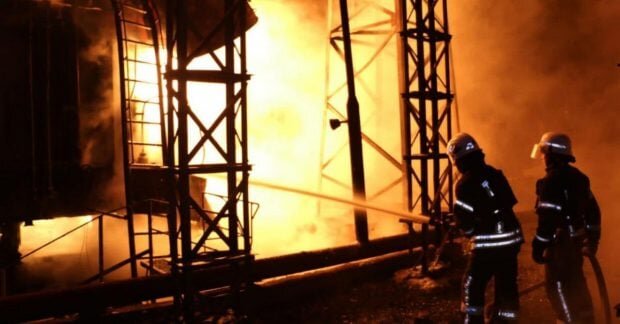 Українська ТЕЦ під загрозою обстрілів
