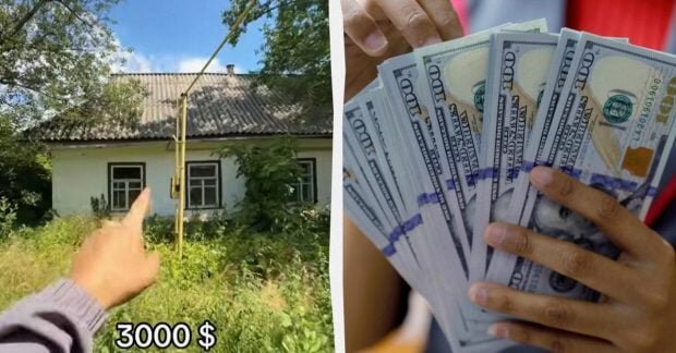 Стара хата на Черкащині