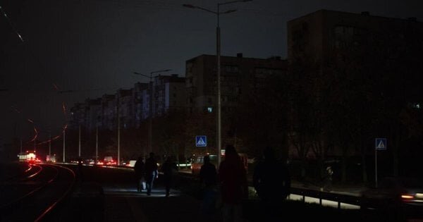 Знеструмлені населені пункти в окупації