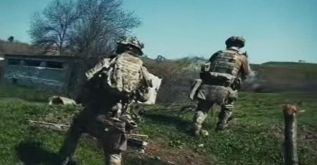 Бійці РДК на Запорізькому напрямку