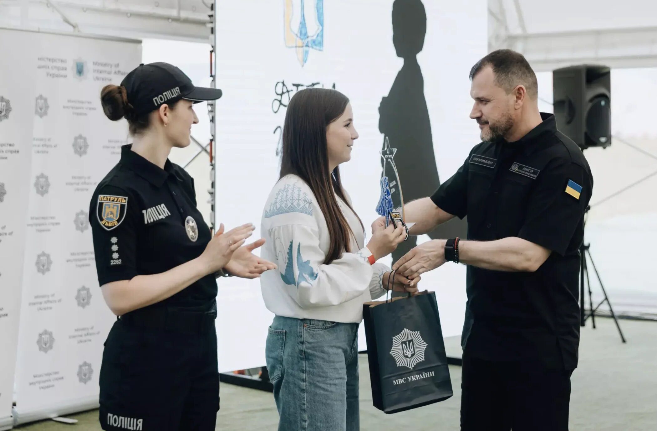 Нагородження Діани Насібової