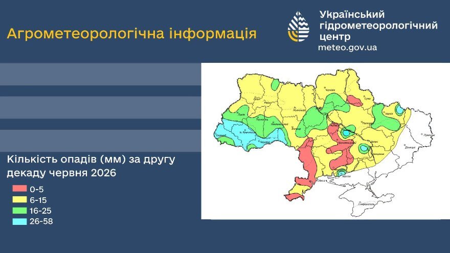 Посуха на полях України