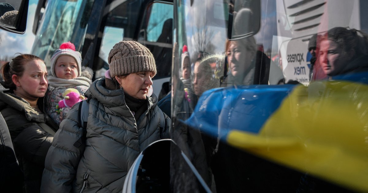 Українські біженці у Польщі