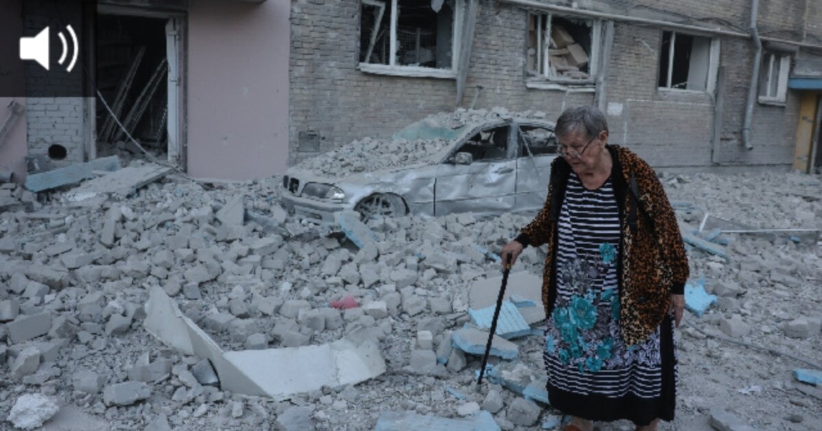 Наслідки ракетного удару по Києву