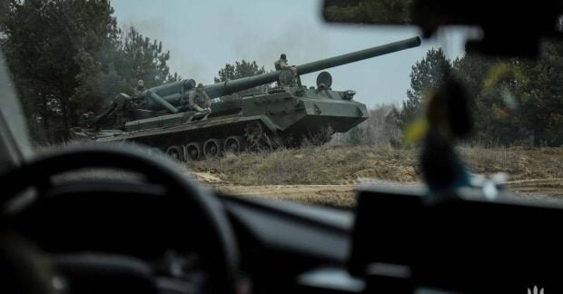 Російська військова техніка та залізниця