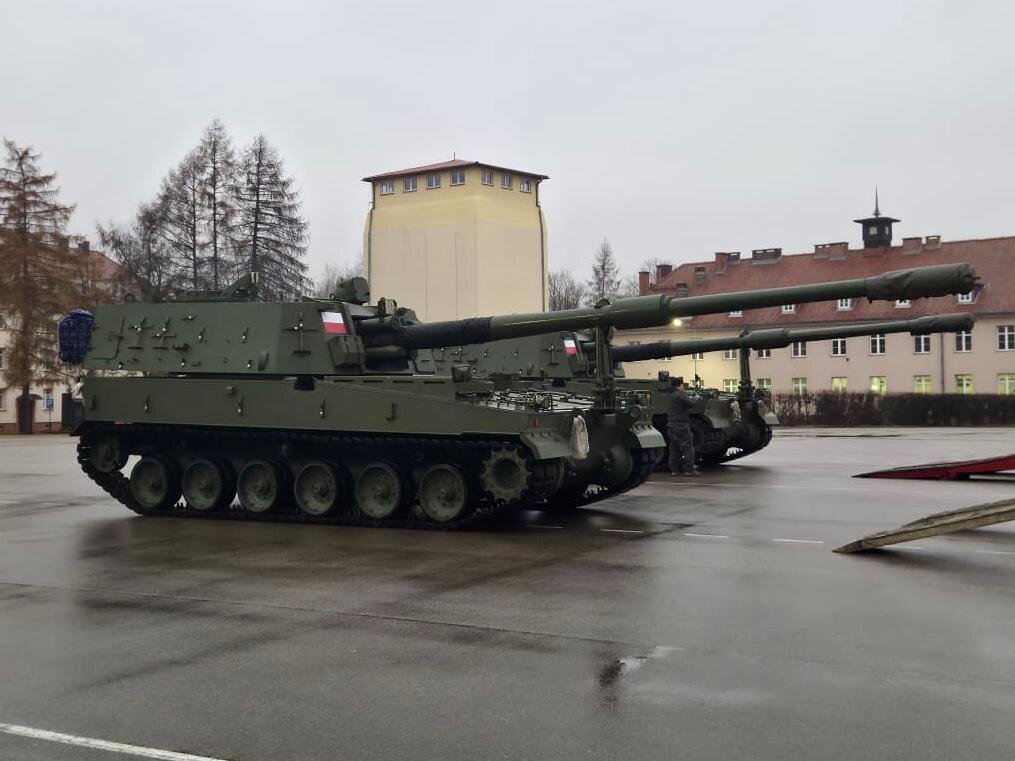 Виробництво артилерійських систем